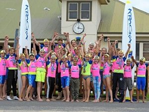 Williamstown nippers win four golds at junior surf lifesaving championships