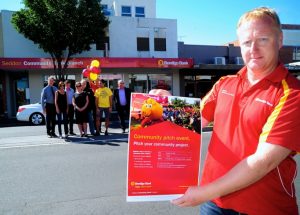 Seddon Community Bank pitch to fund projects