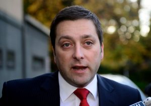 Planning approvals: Matthew Guy holds his cards close