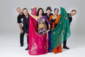 Jadida ready for Yarraville Kindred Studios show