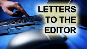 LETTERS TO THE EDITOR
