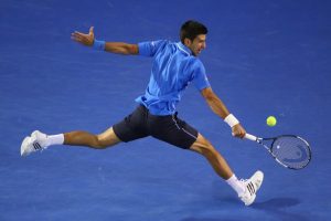 Fifth Australian Open title in reach for Djokovic