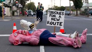 Truck curfew wins on Moore Street and Somerville Road