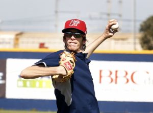 Baseball Victoria: Baseballing cricketer looks at the bigger pitcher