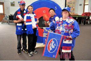 Western Bulldogs supporters urged to be a buddy