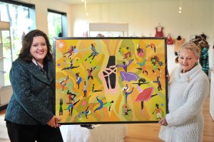 Altona artist traces her Aboriginal roots