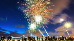 Australia Day: Altona beach fireworks finale to festivities