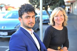 Williamstown’s UN worker Jillian Hocking leaves fear behind