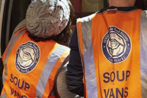 Council throws Vinnies soup van a lifeline