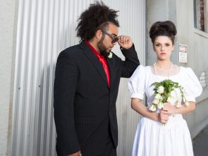 Footscray group play tackles male violence through humour
