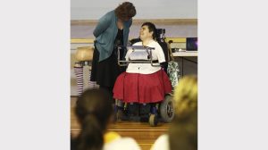 Thalidomide activist’s visit inspires
Mount Saint Joseph girls