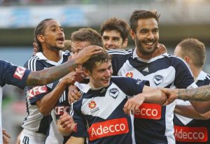 A-League: Marco Rojas takes Melbourne Victory to within four points of summit