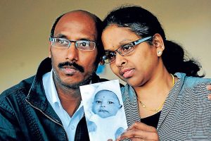 Parents ‘relieved’ by ruling on baby death
