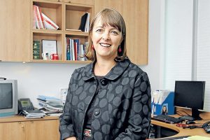 Nicola Roxon: Standing up for her gender