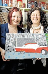 Going to pieces over love affair with mosaic art