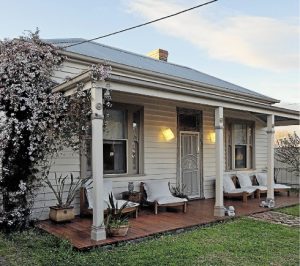 Charm with modern touches