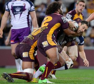 NRL: Melbourne Storm wins one-point thriller over Brisbane Broncos