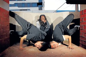 Flash of culture from the west