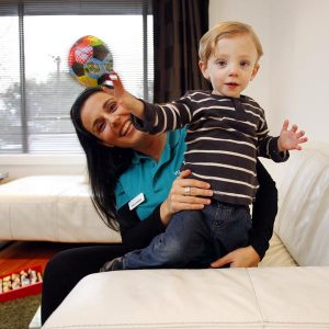 Altona miracle baby’s gift to ‘prems’