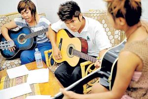 Finding peace through inner harmony