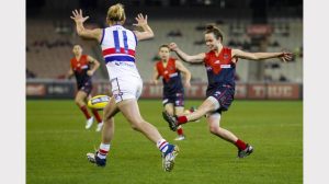 Gallery: AFL women-Western Bulldogs v Melbourne