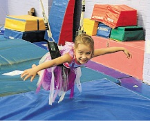Happy, healthy balance with Footscray gymnastics club 