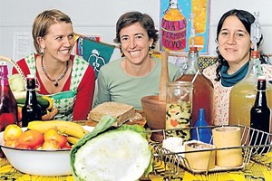 Newport workshop brings heady brew of culture to the kitchen