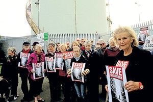 Report withheld to profit rich men, says Save Williamstown group