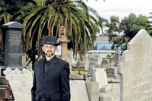 Grave stories of Footscray’s colourful past brought to life