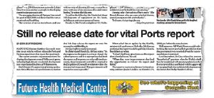 Just-released Ports report sets new planning controls