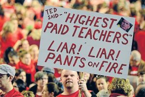 School’s out … as are teachers