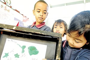 Braybrook pupils explore world beyond words
