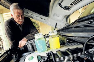Warning on contaminated Newport fuel