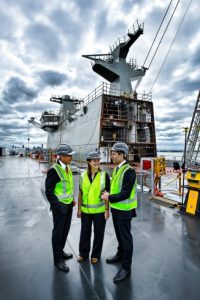 Williamstown’s Navy chopper base a giant ‘floating city’