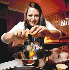 Altona Meadows food fan has designs on a career in cooking