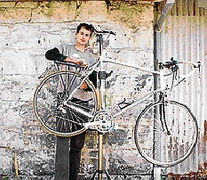 Maribyrnong  bicycle workshop ready to roll