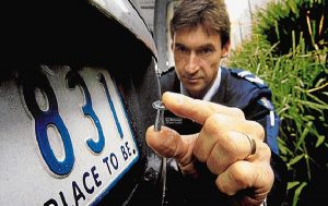 High petrol cost fuels Footscray plate theft spree