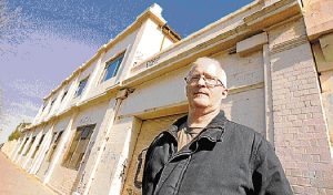 Historic Woollen Mill  awaits wrecker’s ball