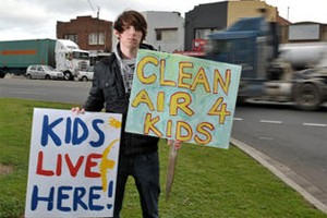 Cancer study sparks call for inner-west truck ban