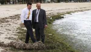 Hobsons Bay’s $87,000 ‘Trommel’ seaweed collector shipped north for repairs