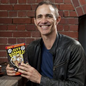 Andy Griffiths: laughing all the way to top