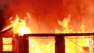 Elderly woman’s Altona North home badly damaged by fire