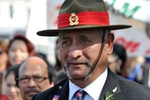 Anzac Day: Altona RSL answers call as rain hits parade