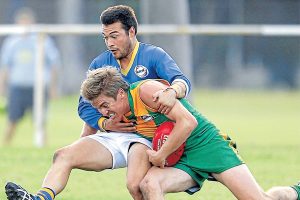 WRFL: Woodsmen bushwack Roos