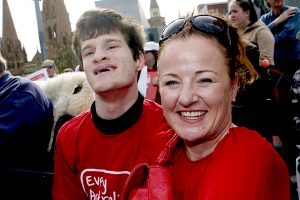Williamstown campaigner fights to end disability ‘lottery’