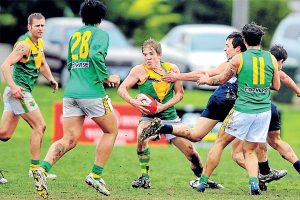 WRFL: Woodsmen onballers cut down Warriors