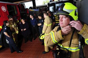 Fireys maintain rage against funding cuts