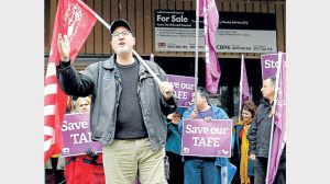 No cash lifeline for TAFEs, says Kororoit MP