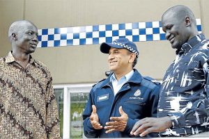 Getting work highest hurdle for Africans