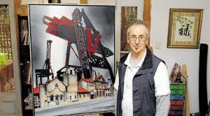 Footscray artist charts a seafaring spirit